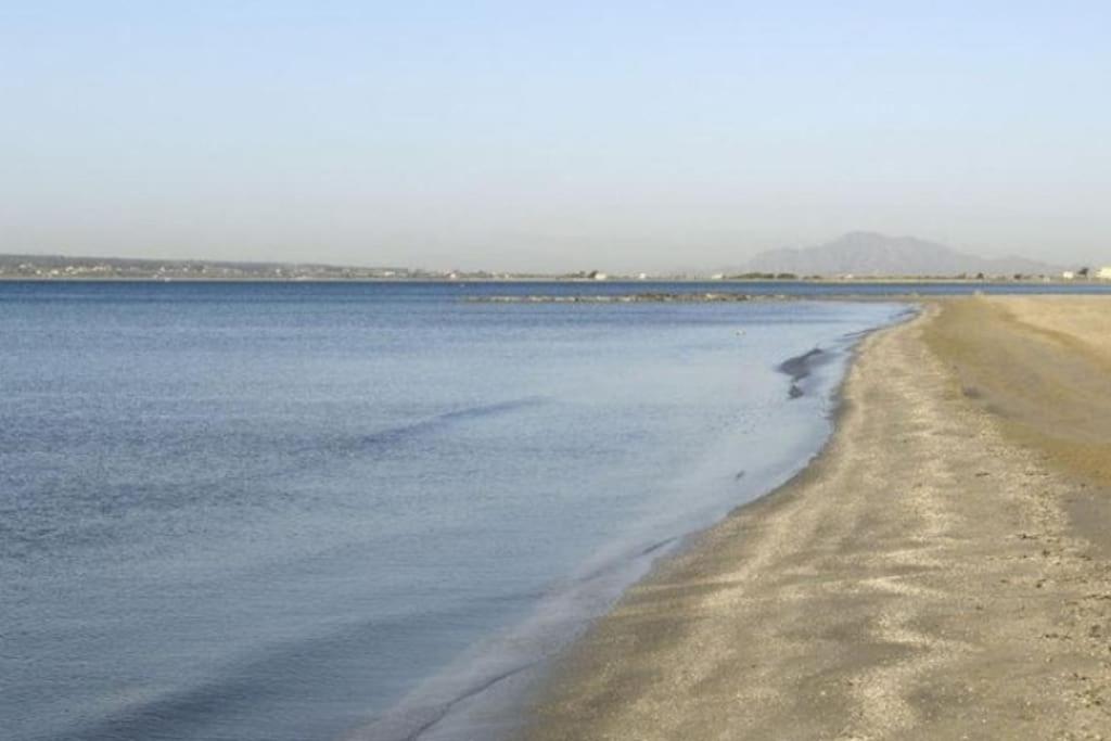 Apartamento Frente Al Mar, Familiar Y Acogedor. Santa Pola Esterno foto
