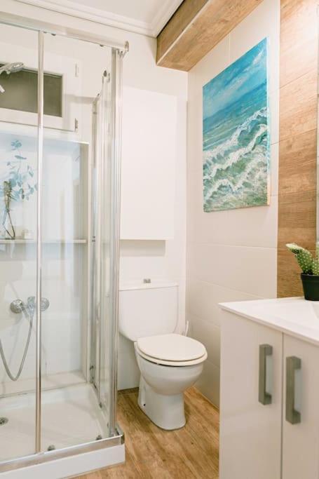 Apartamento Frente Al Mar, Familiar Y Acogedor. Santa Pola Esterno foto