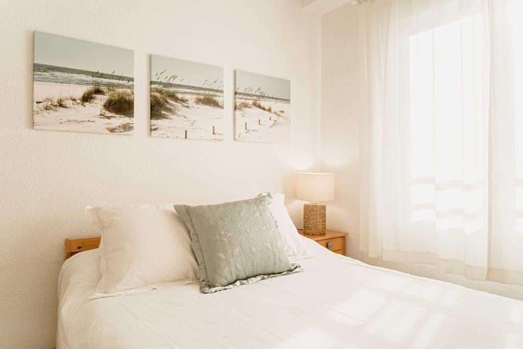 Apartamento Frente Al Mar, Familiar Y Acogedor. Santa Pola Esterno foto