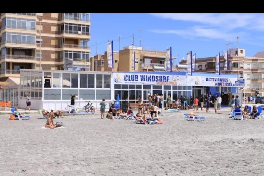 Apartamento Frente Al Mar, Familiar Y Acogedor. Santa Pola Esterno foto
