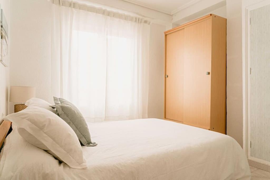 Apartamento Frente Al Mar, Familiar Y Acogedor. Santa Pola Esterno foto