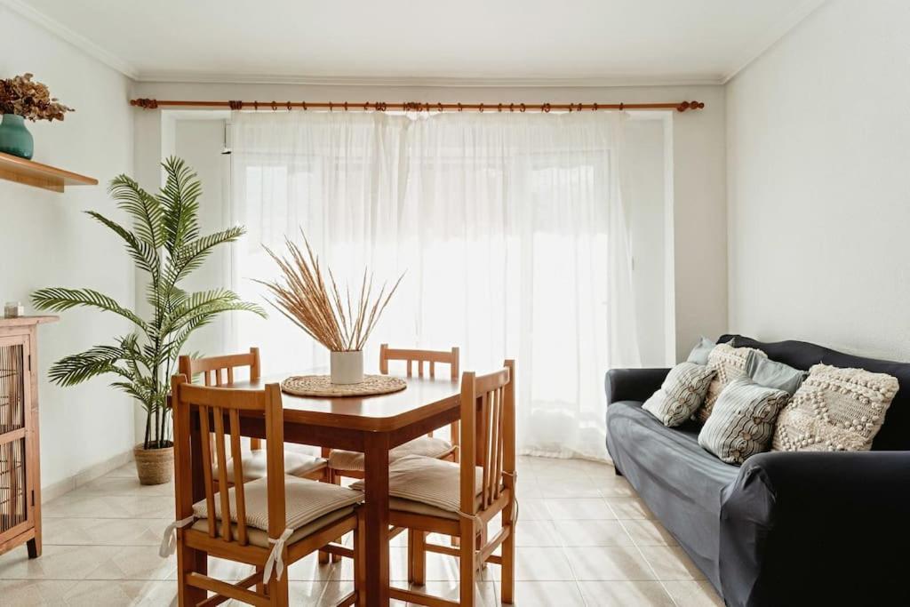 Apartamento Frente Al Mar, Familiar Y Acogedor. Santa Pola Esterno foto