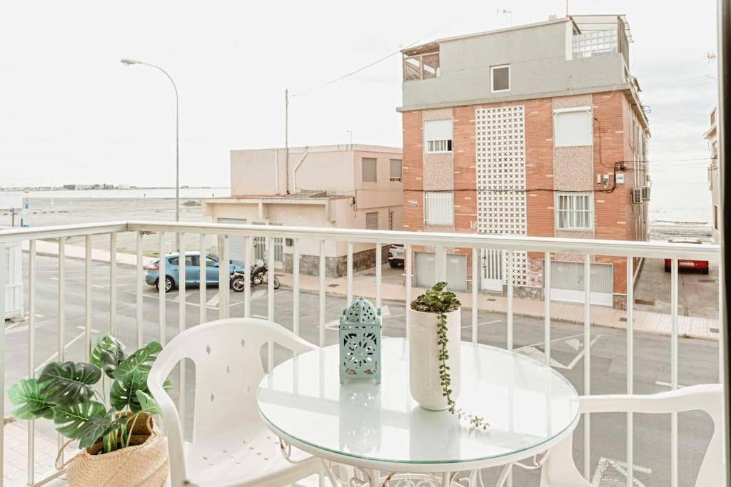 Apartamento Frente Al Mar, Familiar Y Acogedor. Santa Pola Esterno foto
